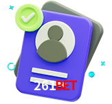 Tornar-se um membro do 261bet é muito simples