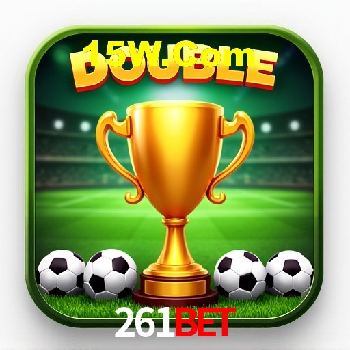 Interface do App 261bet